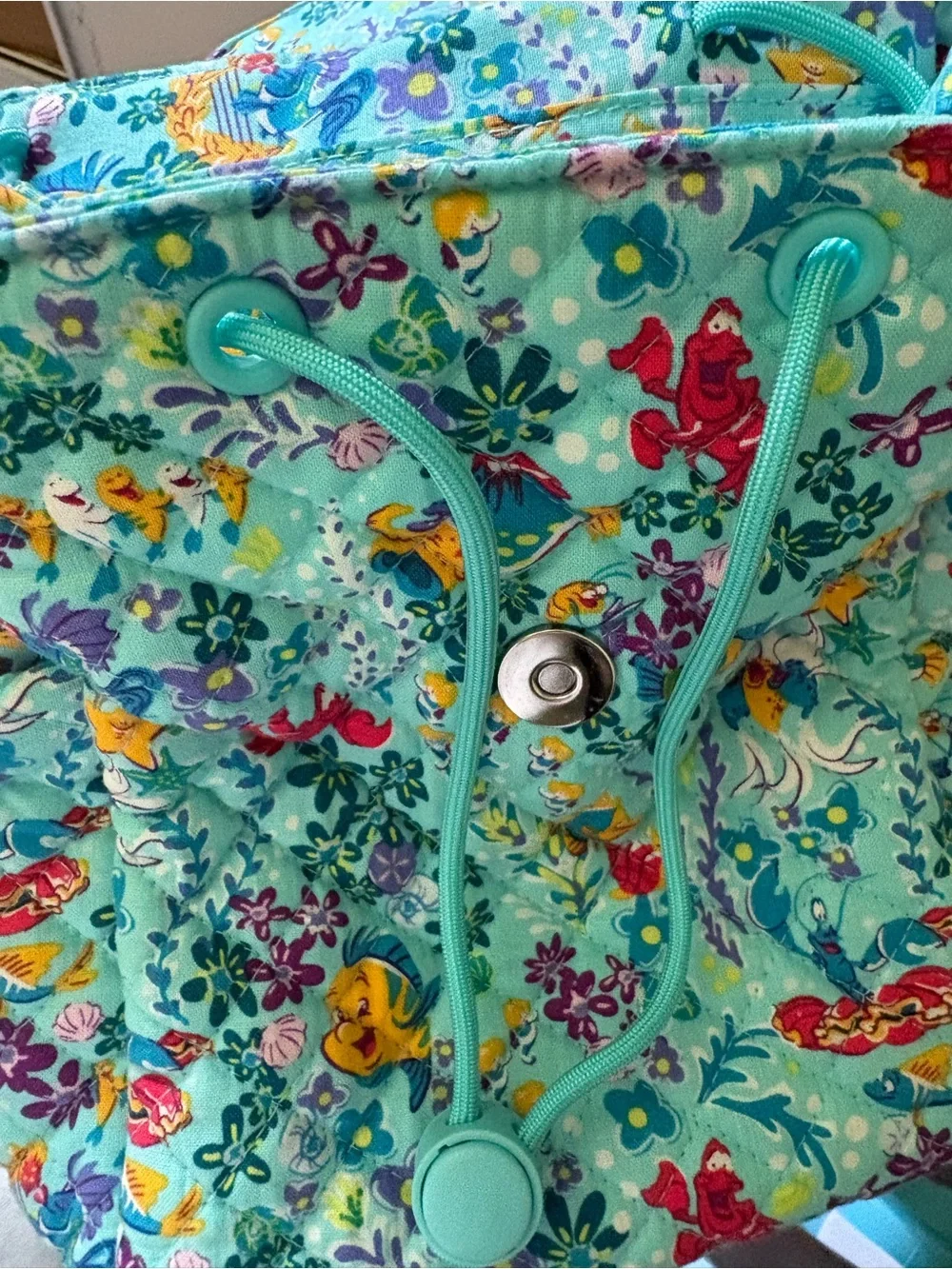 Vera Bradley little mermaid mini backpack